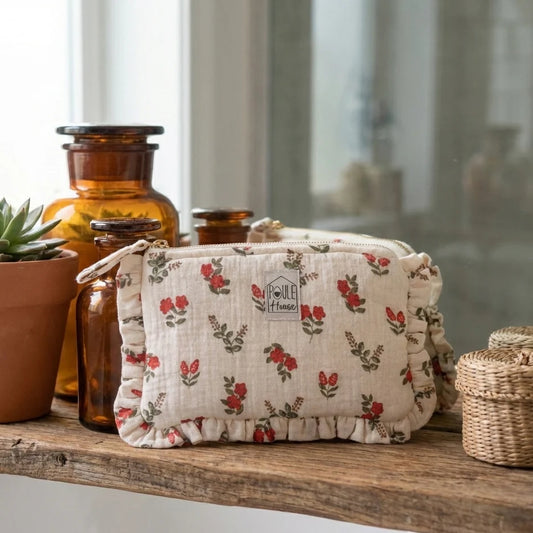 Lola : Pochette froufrou - Liberty (Copie)