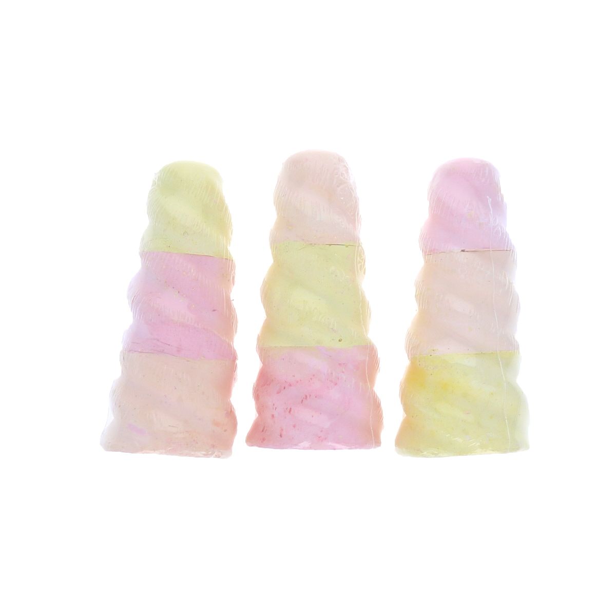 Lot de 3 craies Licorne