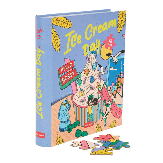 Puzzle Ice Cream Day.