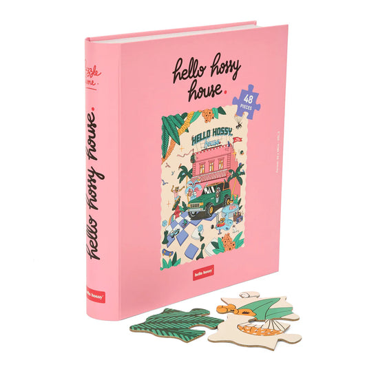 Puzzle Hello Hossy House.