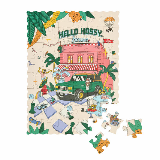 Puzzle Hello Hossy House.