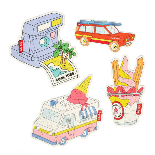 Puzzles Évolutifs Just Enjoy.