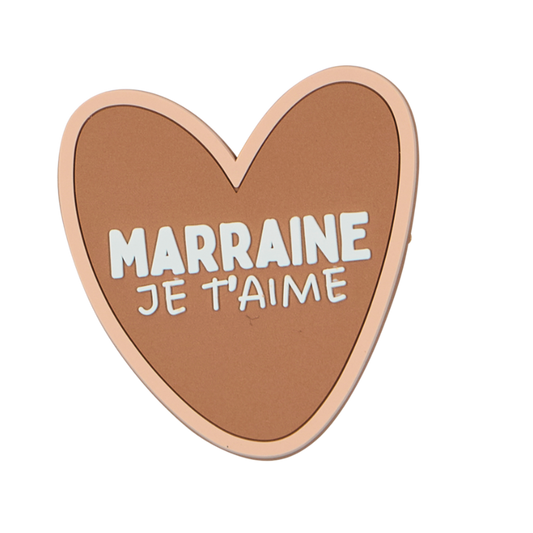 Magnet : MARRAINE JE T'AIME