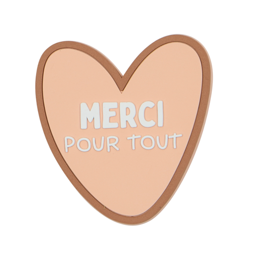 Magnet : MERCI POUR TOUT