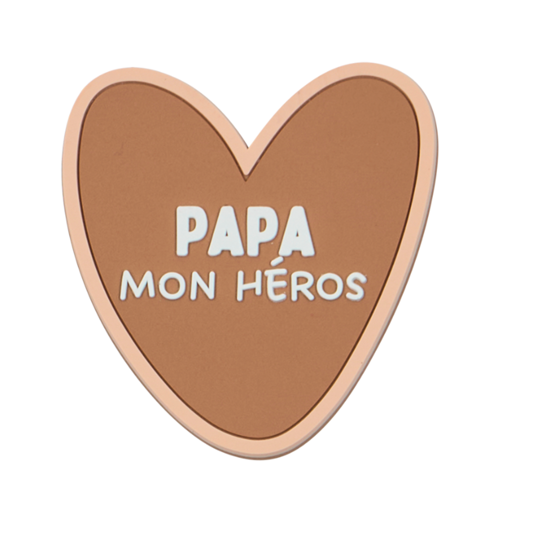 Magnet : PAPA MON HÉROS