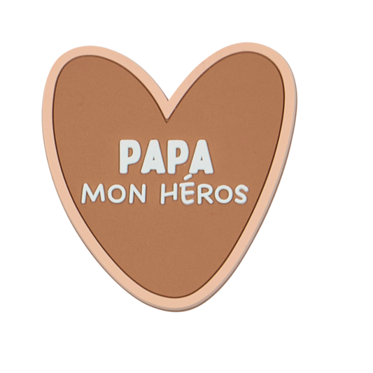 Magnet : PAPA MON HÉROS