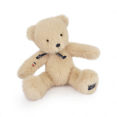 Ours Sowen Beige Maïlou Tradition – Peluche Française Sable 30 cm