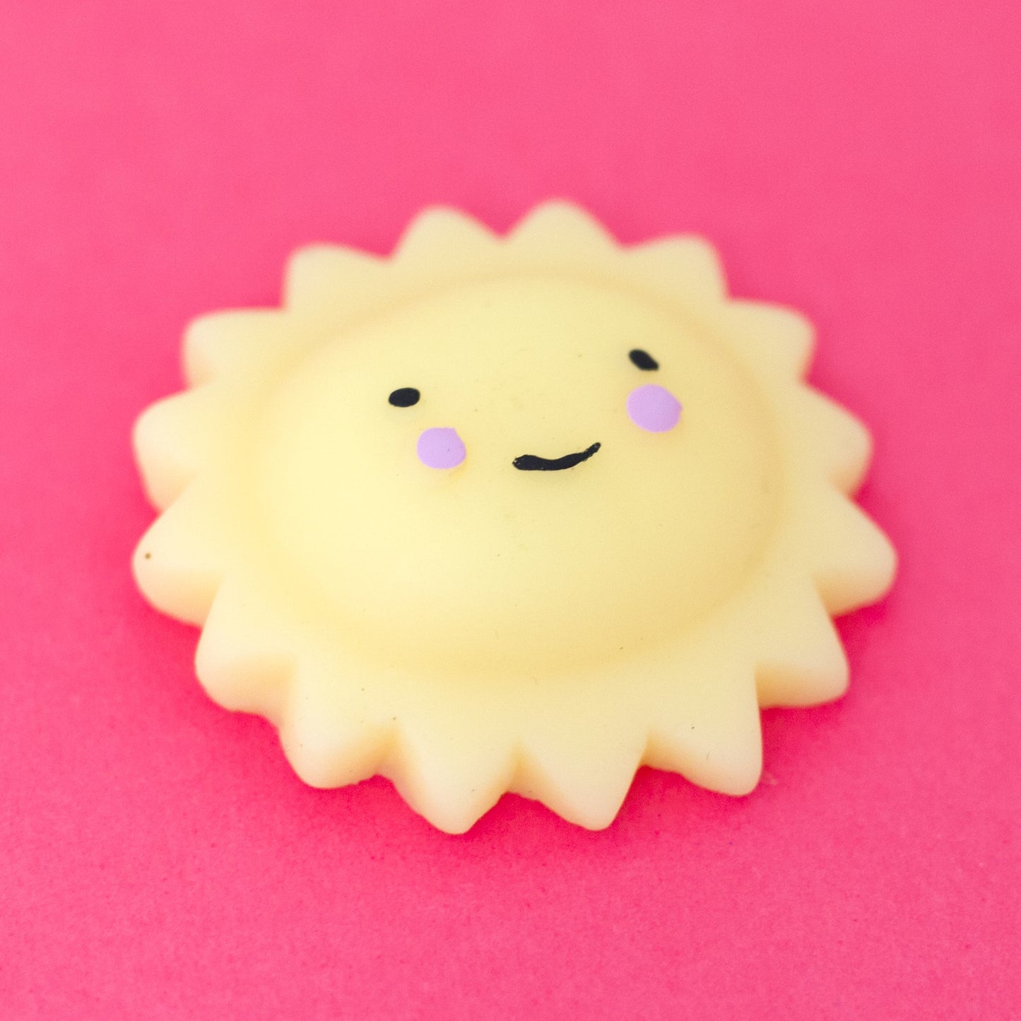 Mini squishy - soleil et nuage