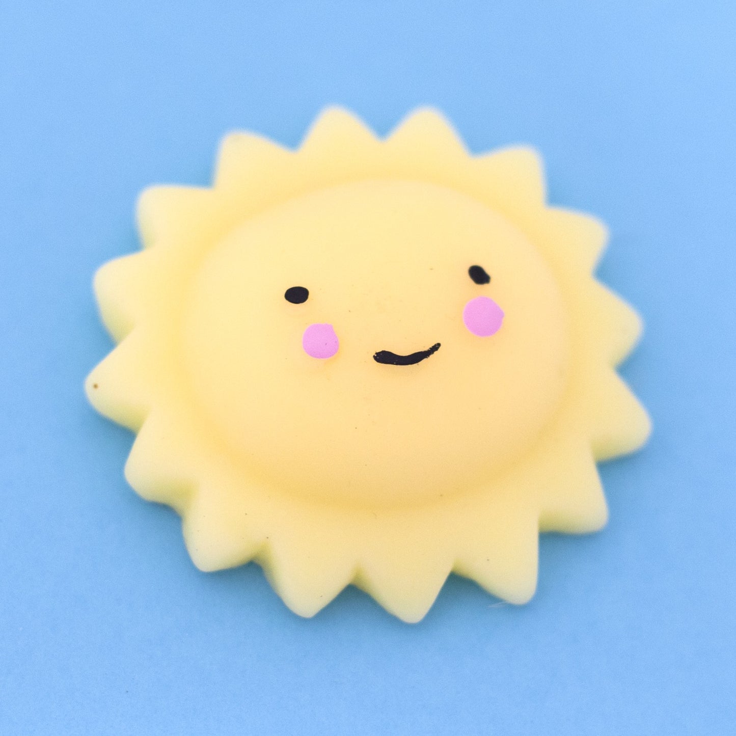 Mini squishy - soleil et nuage