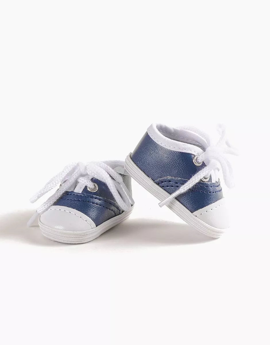 Amigas - Baskets bleu marine