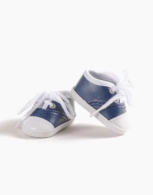 Amigas - Baskets bleu marine
