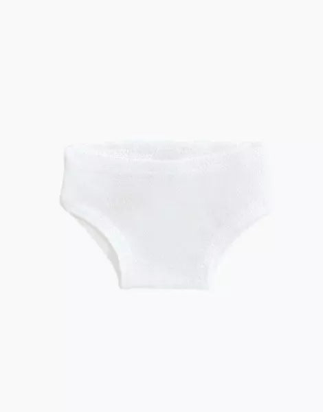 Culotte blanche pour Gordi 34 cm