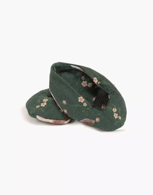 Gordi : Chaussons Ballerine en coton Chloé