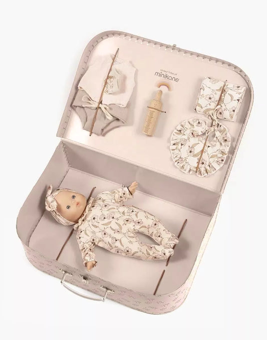 Ma Valise d’antan “Kit de Naissance”  fille Janelle - Mae