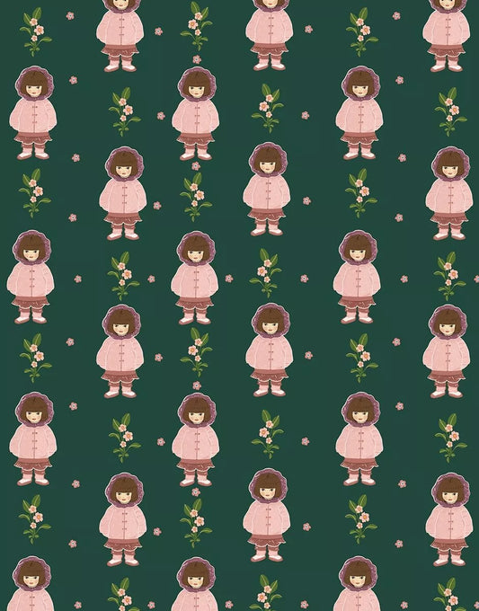 Gordi : Chaussons Ballerine en coton Chloé