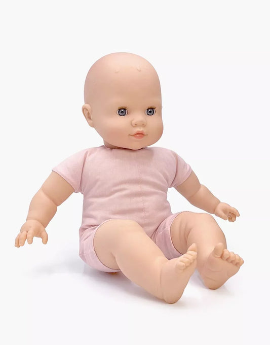 Émilie, poupée Cuties 36cm à corps mou et yeux dormeurs