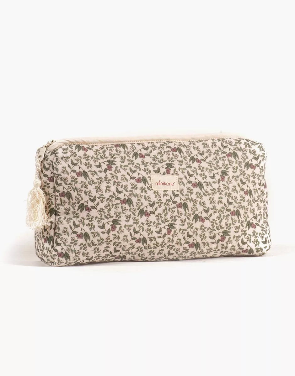 Trousse Odette en gaze de coton Amélie