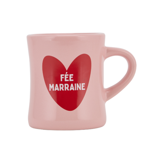 Mug en céramique Fée Marraine