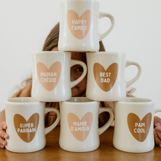 Mug en céramique HAPPY FAMILY