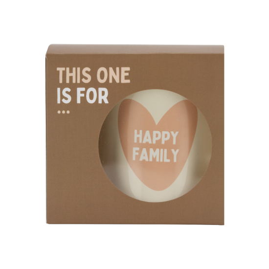 Mug en céramique HAPPY FAMILY