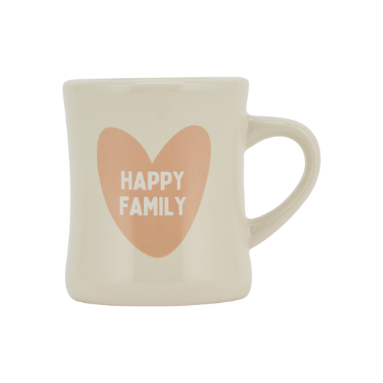 Mug en céramique HAPPY FAMILY