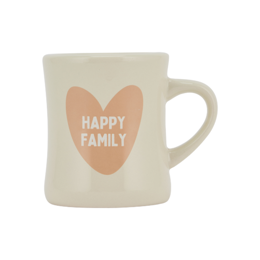 Mug en céramique HAPPY FAMILY