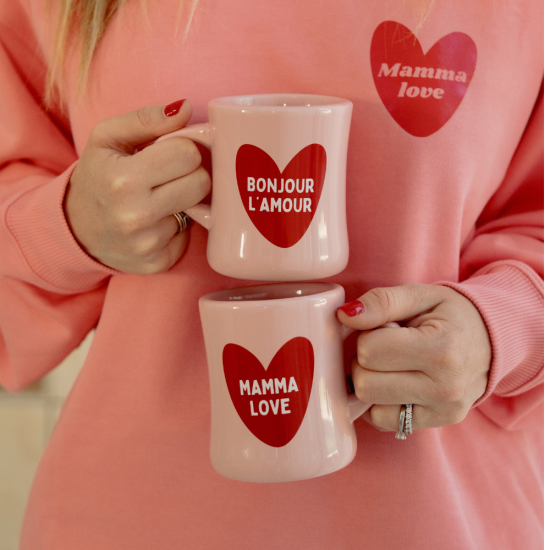 Mug en céramique MAMA LOVE