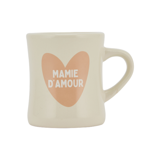 Mug en céramique MAMIE D'AMOUR