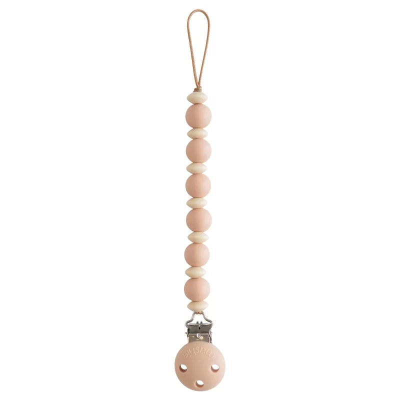 Attache tétine silicone  Mushie