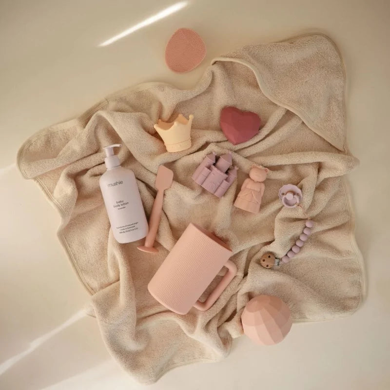 Set de bain en silicone " Chateau de princesse "