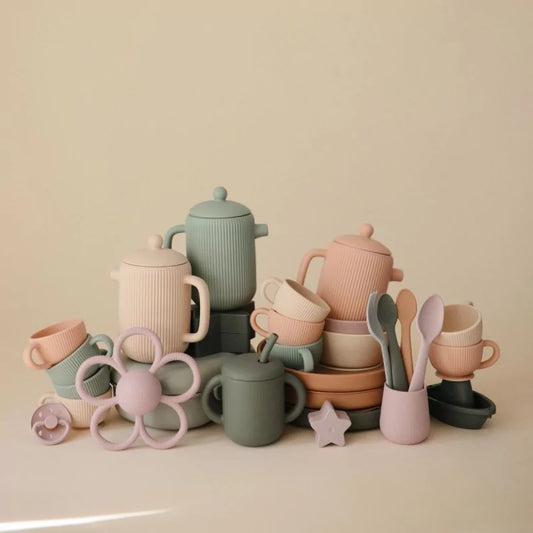 Set de thé en silicone