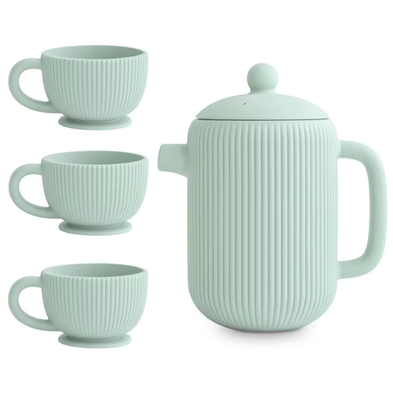 Set de thé en silicone