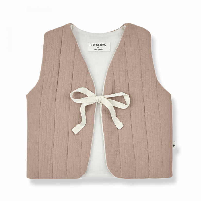 Gilet coton Etienne Clay