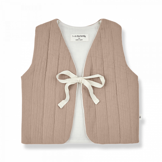 Gilet coton Etienne Clay