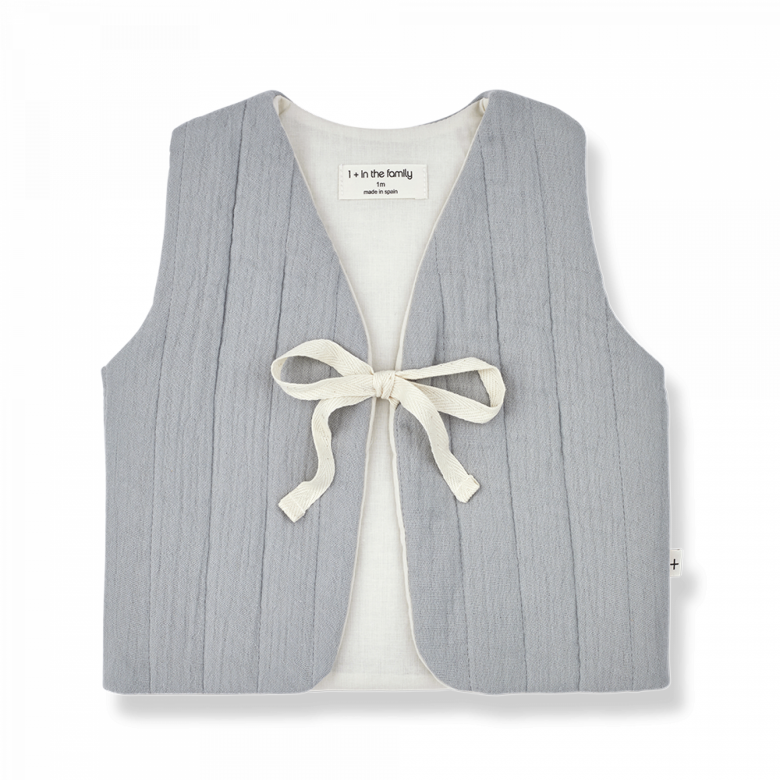 Gilet coton Etienne Smoky