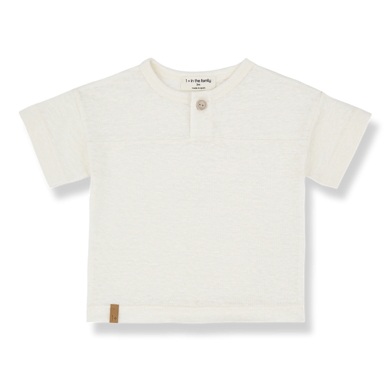 Tee-shirt RAFA blanc