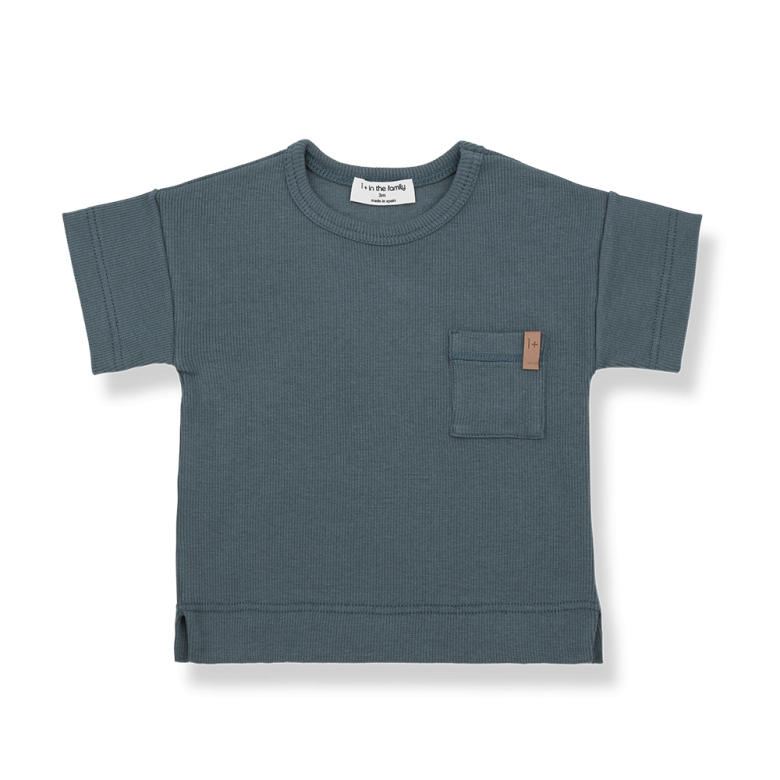 Tee-shirt ANDREU Pétrol
