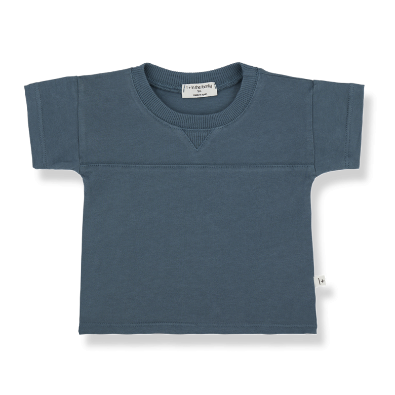 Tee-shirt XIMO petrole