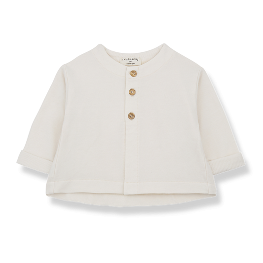 Gilet ITZIAR off-white