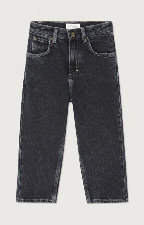 Americain Vintage : Jean Droit Yopday Black