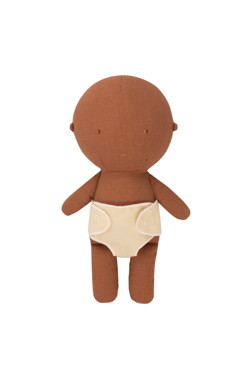 Baby Gommu soft caramel 32cm