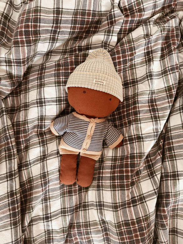 Baby Gommu soft caramel 32cm