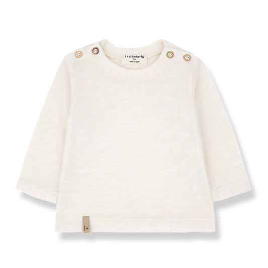 Tee-shirt Andros écru