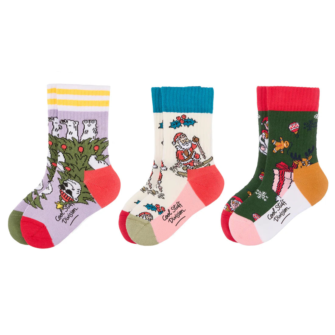 Pack Chaussettes - Christmas