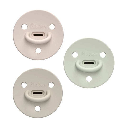 Pack de 3 Sucettes "ChooChoo" 0-6 mois | Extra-Fines - Billie