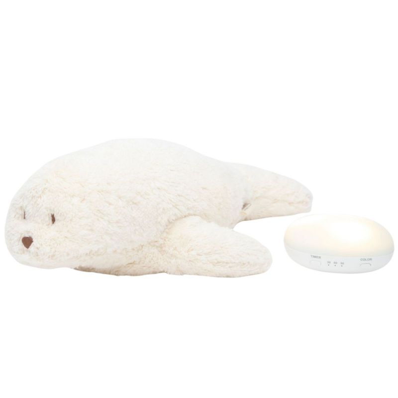 Peluche veilleuse Phoque nature bio