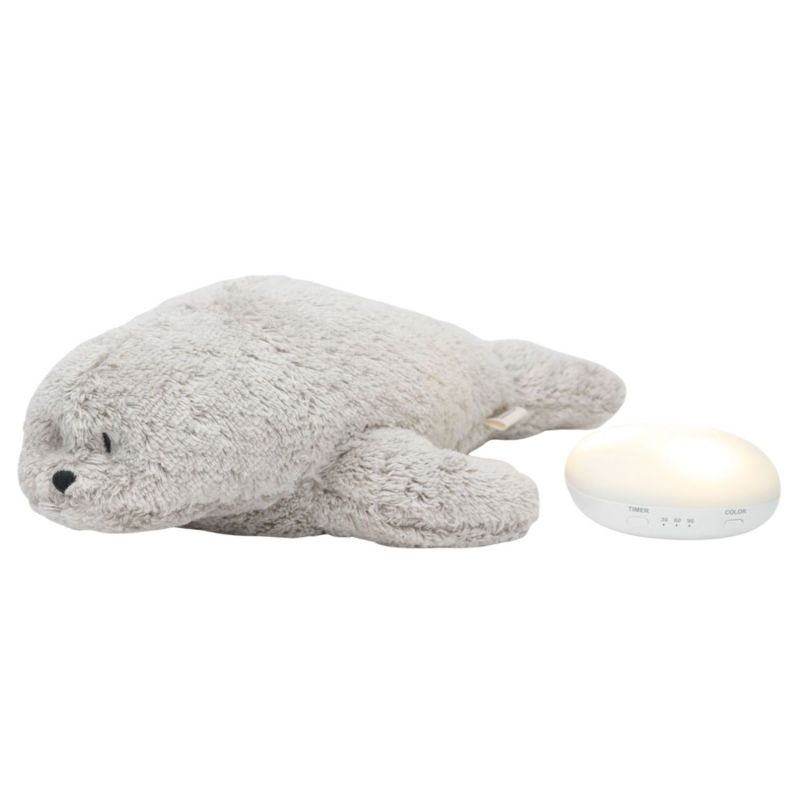 Peluche veilleuse Phoque nature bio
