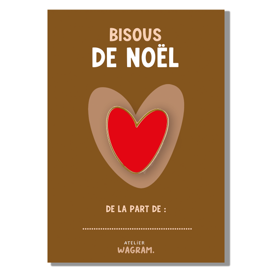 Pins coeur Atelier Wagram
