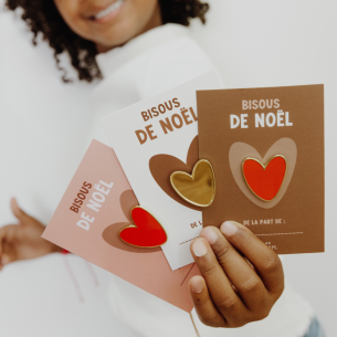 Pins coeur Atelier Wagram