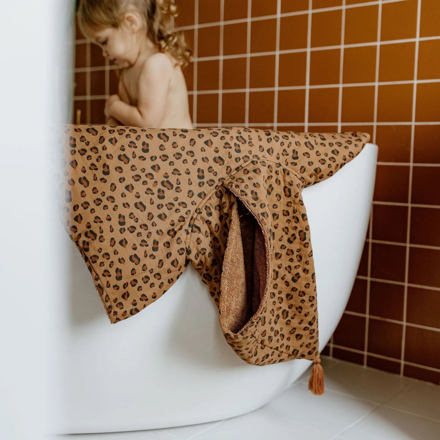 PONCHO DE BAIN - BENGAL